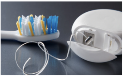 STEP 1: Brush and floss your teeth